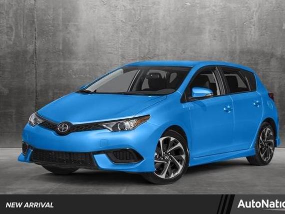 TOYOTA SCION IM 2016 JTNKARJE7GJ510057 image